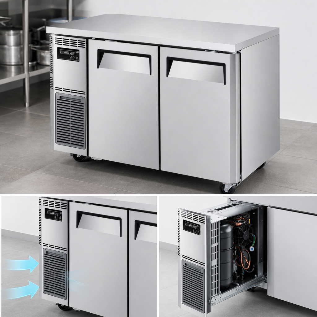 Side Mount Self-Contained Compressor