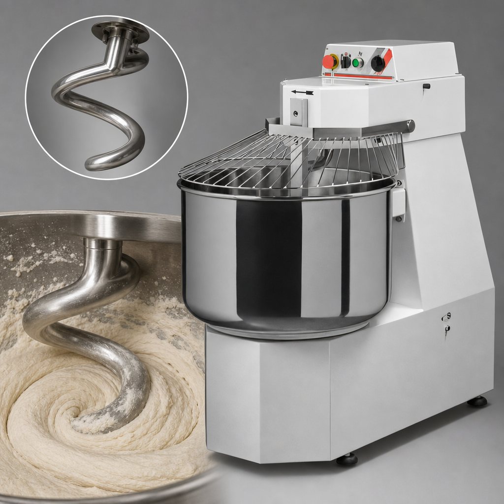 Heavy-Duty Spiral Design