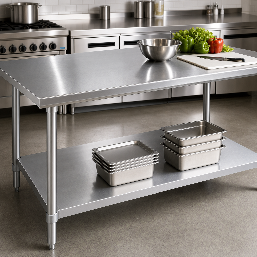 400 Series Stainless Steel Top