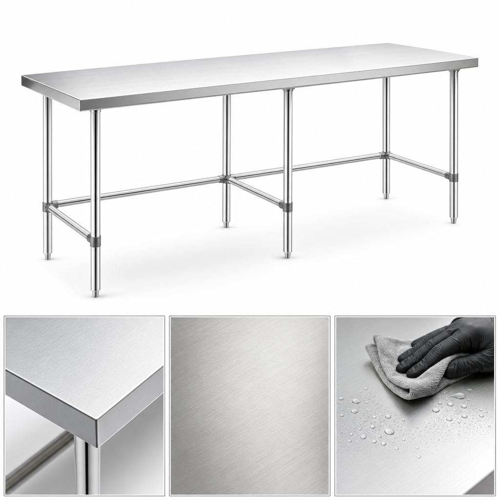 18 Gauge 430 Stainless Steel Top
