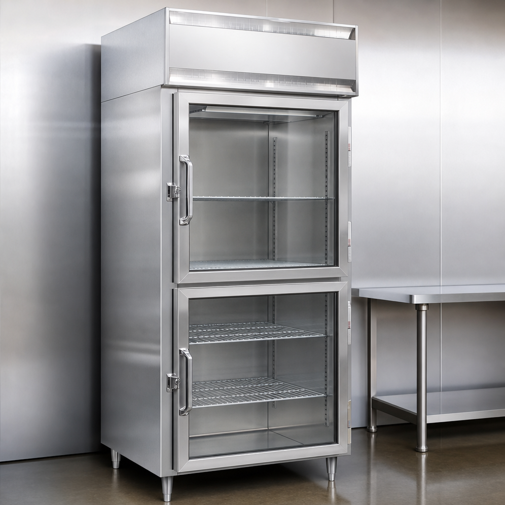 Stainless Steel Exterior