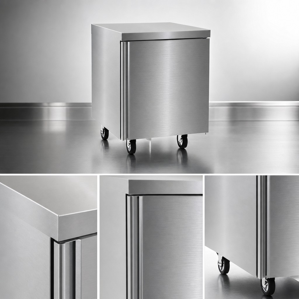 Stainless Steel Exterior