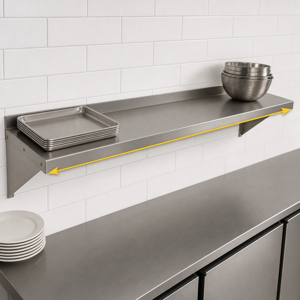 96-Inch Shelf Length