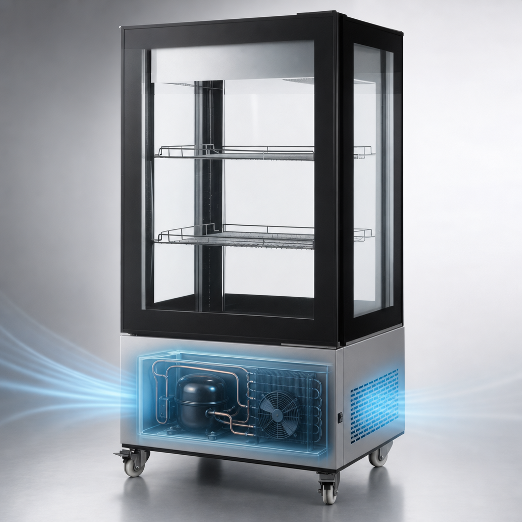 Self-Contained Bottom-Mount Refrigeration