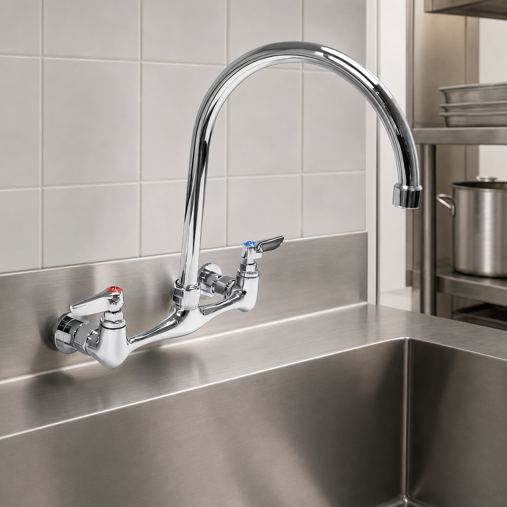 Gooseneck Spout