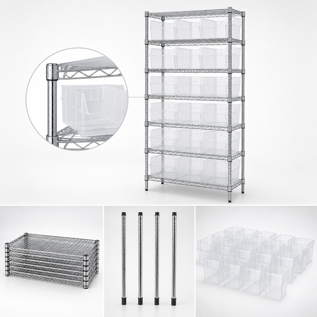 Complete Shelving System