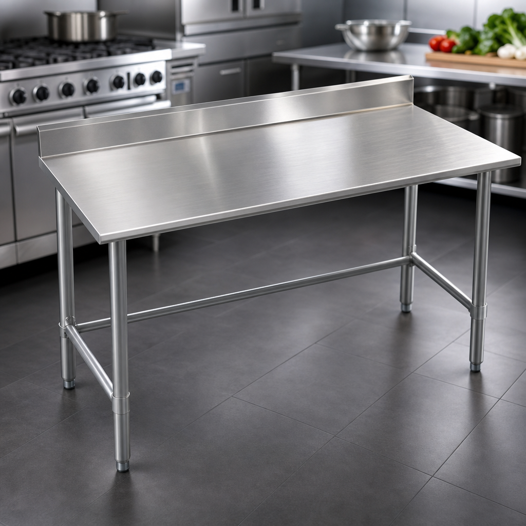 14-Gauge 300-Series Stainless Steel Top