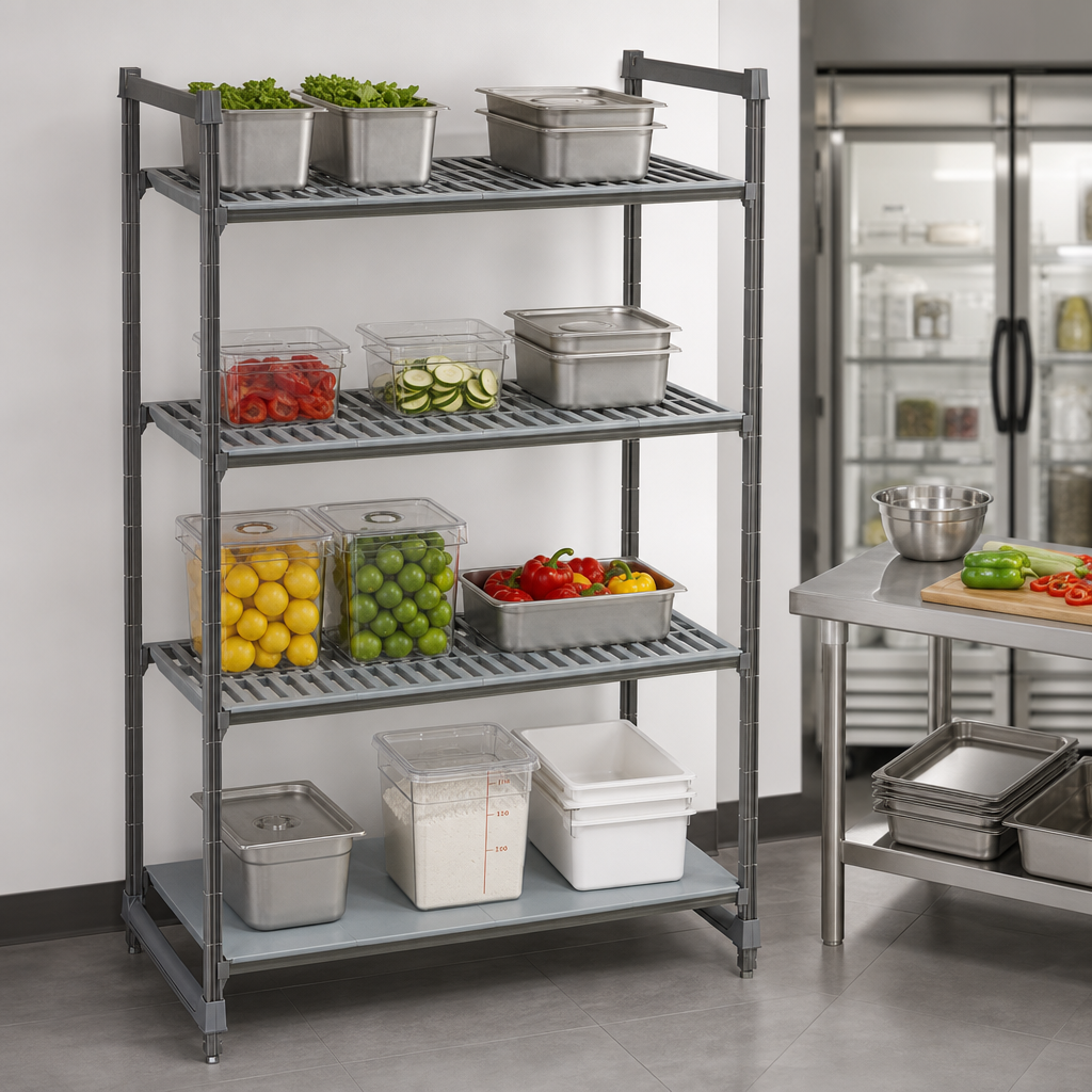 4-Shelf Stationary Starter Unit