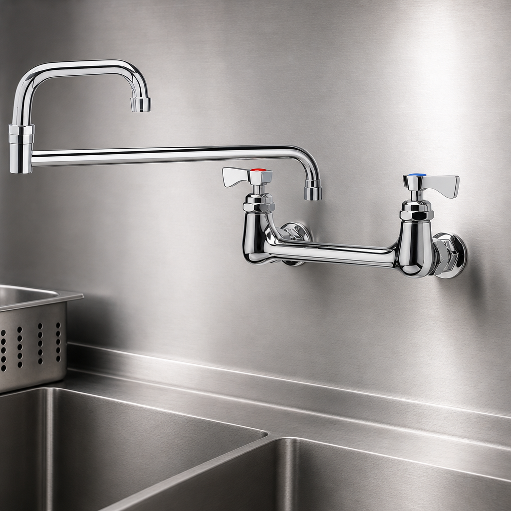 18-Inch Jointed Double Spout