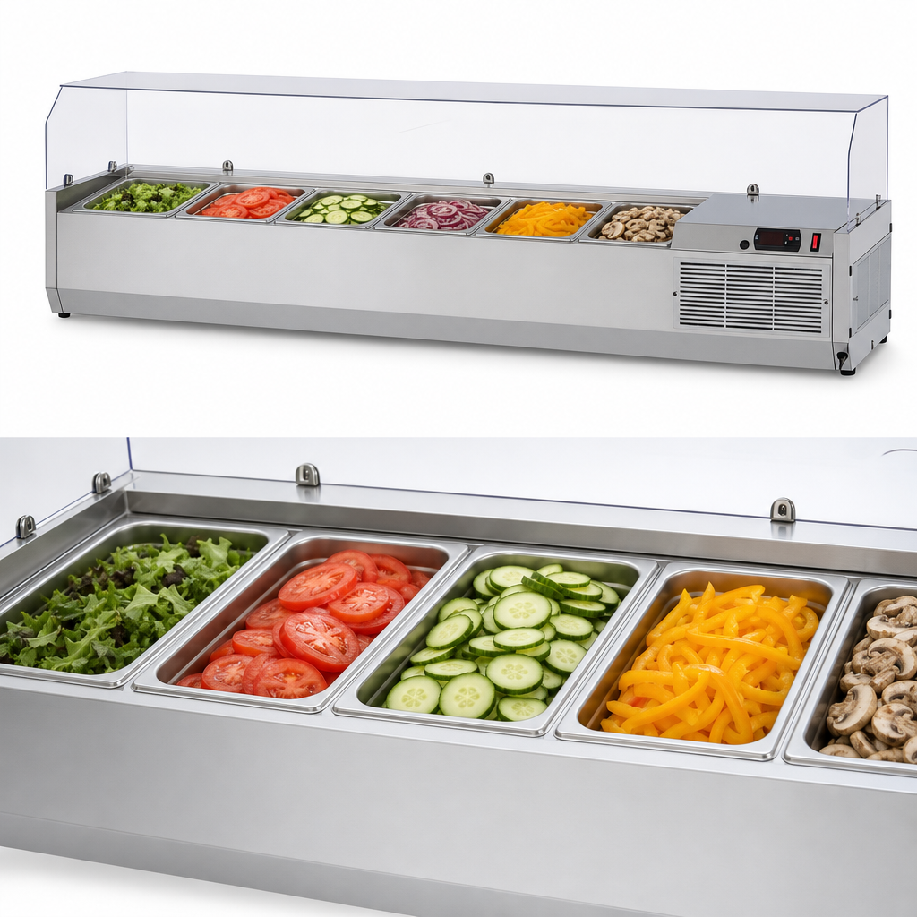 Seven-Pan Capacity