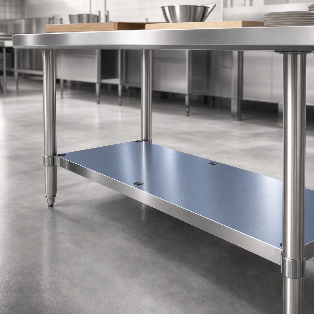 18 Gauge Stainless Steel Construction