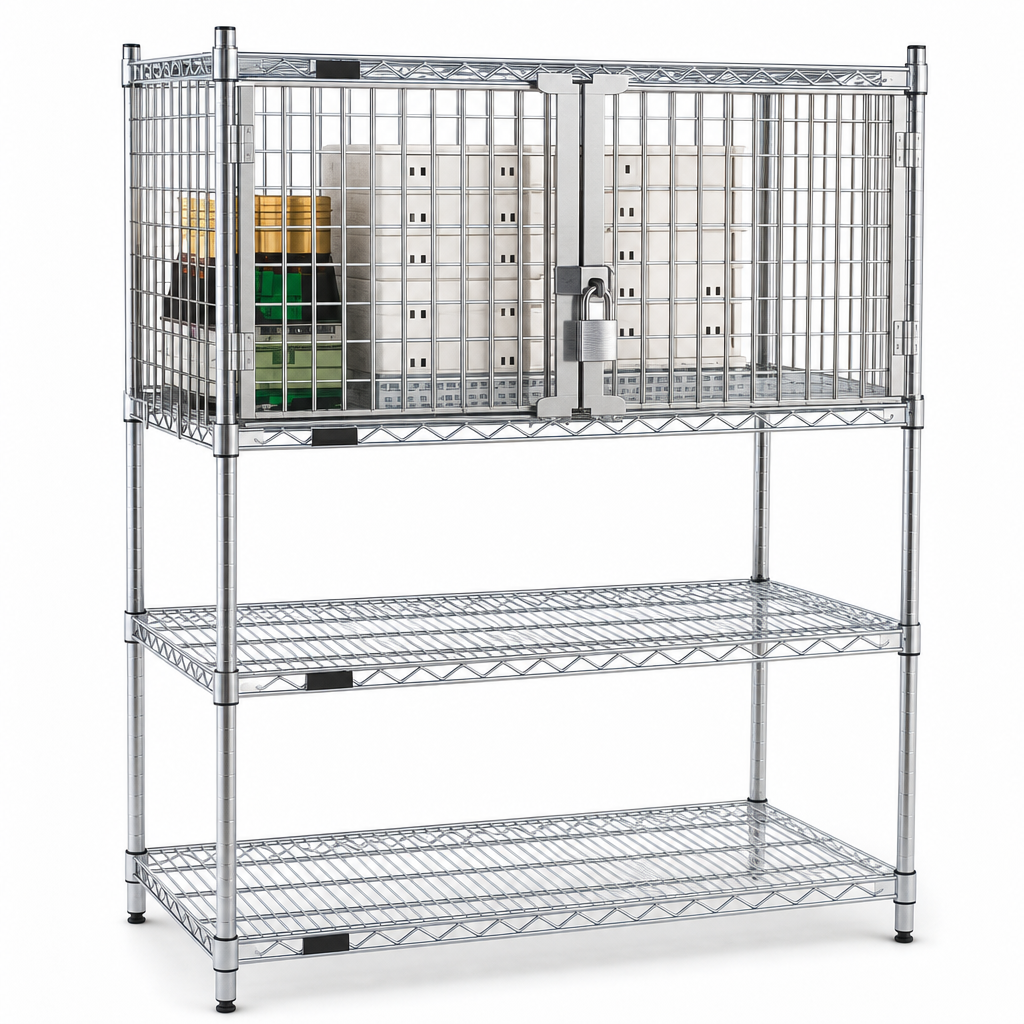 Lockable Enclosure Conversion