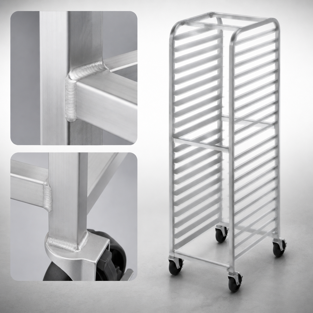 All-Welded Aluminum Construction