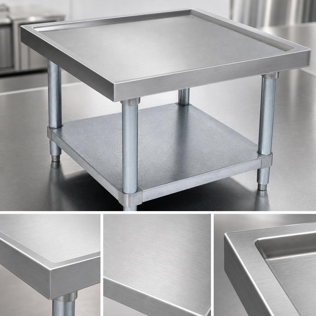 Heavy-Duty Stainless Steel Top