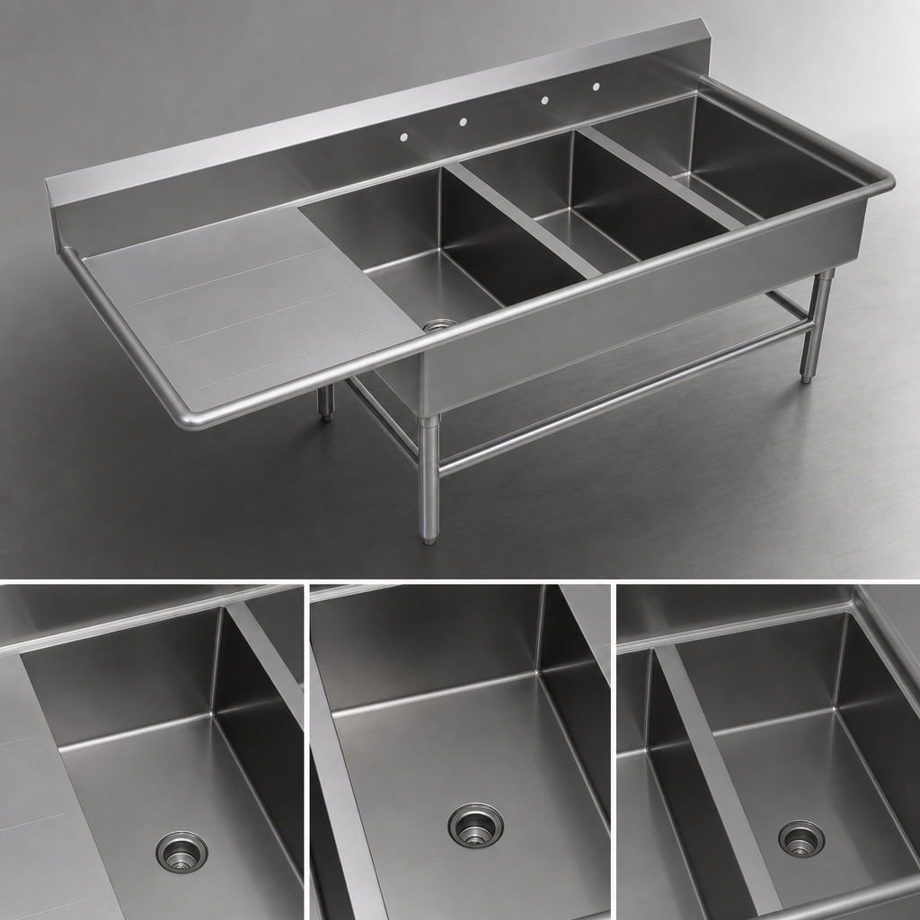 Three-Compartment Layout