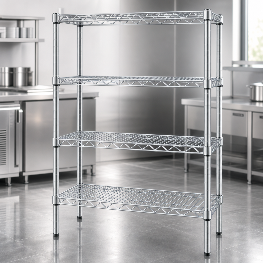 QuadTruss Wire Shelves