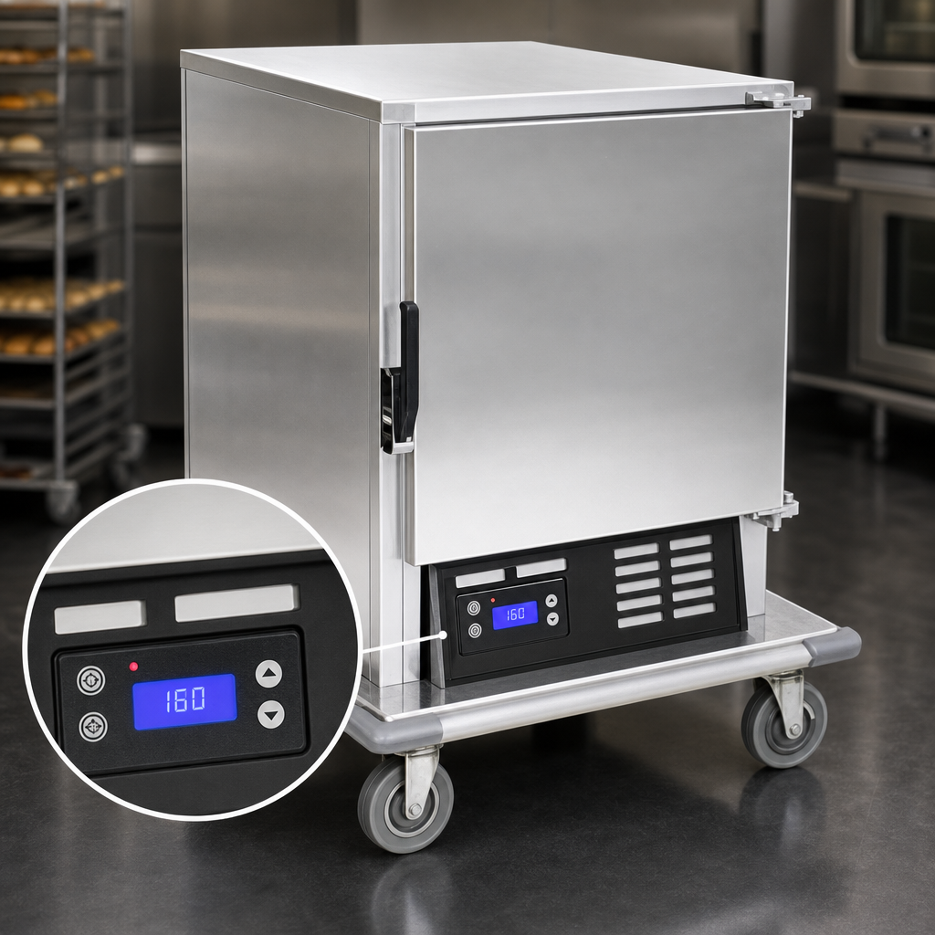 Digital Temperature Control with LCD Readout