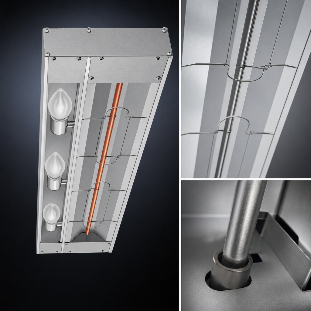 Tubular Metal Heating Rod
