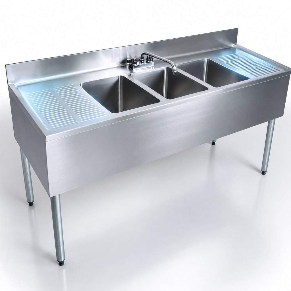 Dual Stamped Drainboards