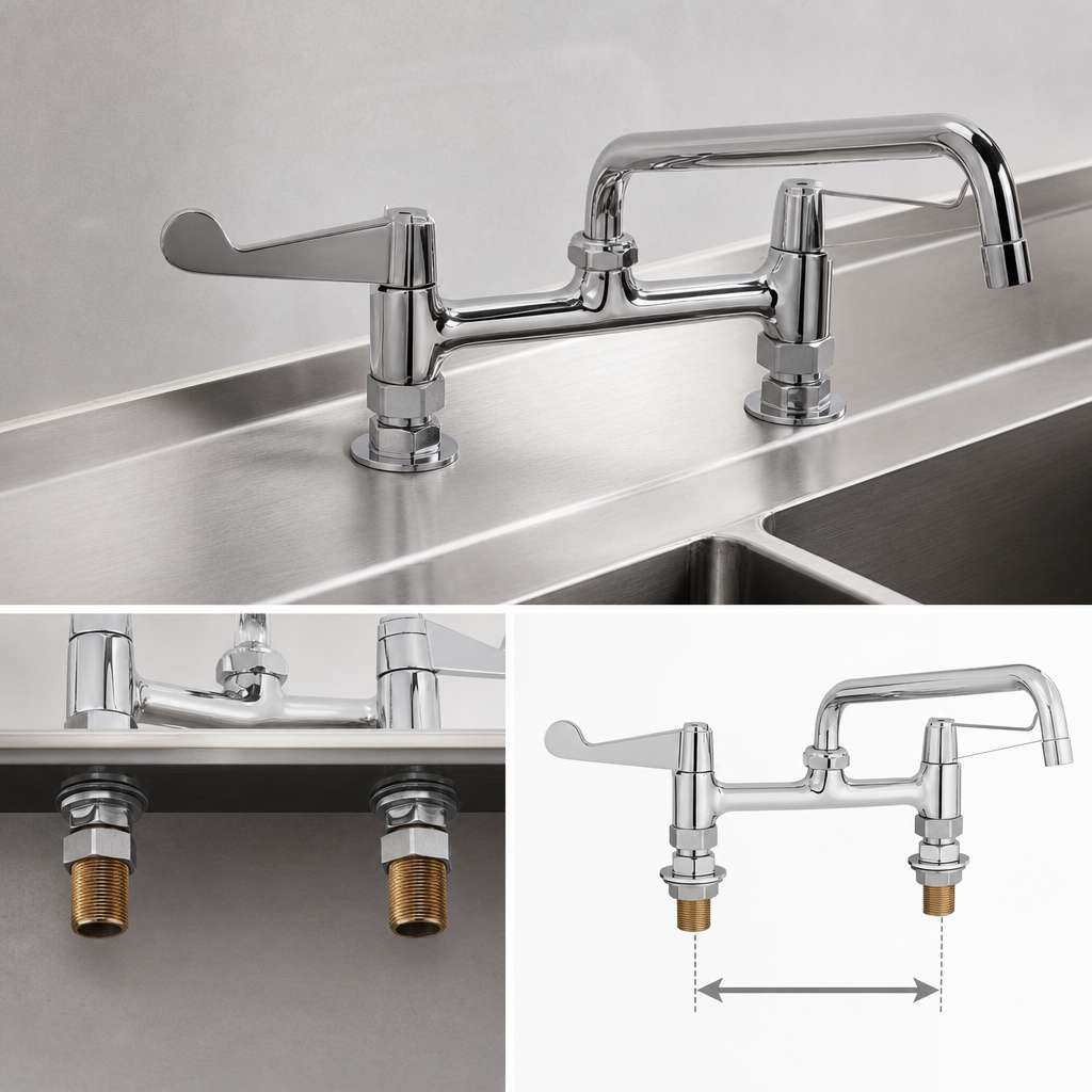 8-Inch Deck Mount Design