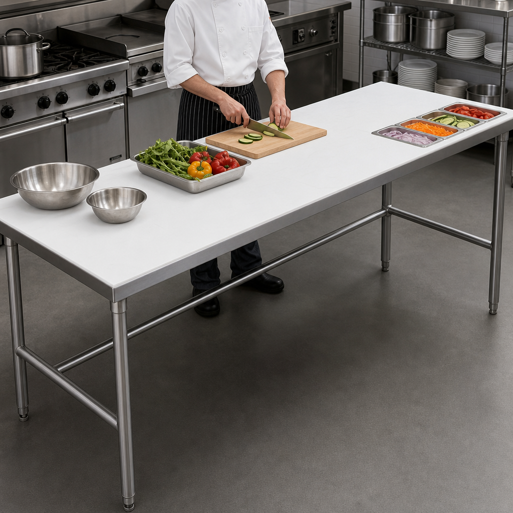 Large Work Surface