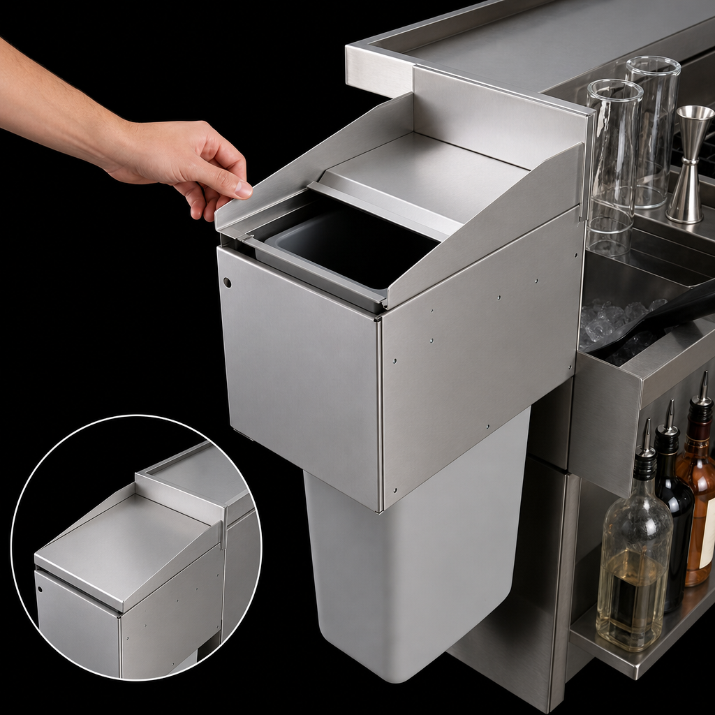 Sliding Top Cover
