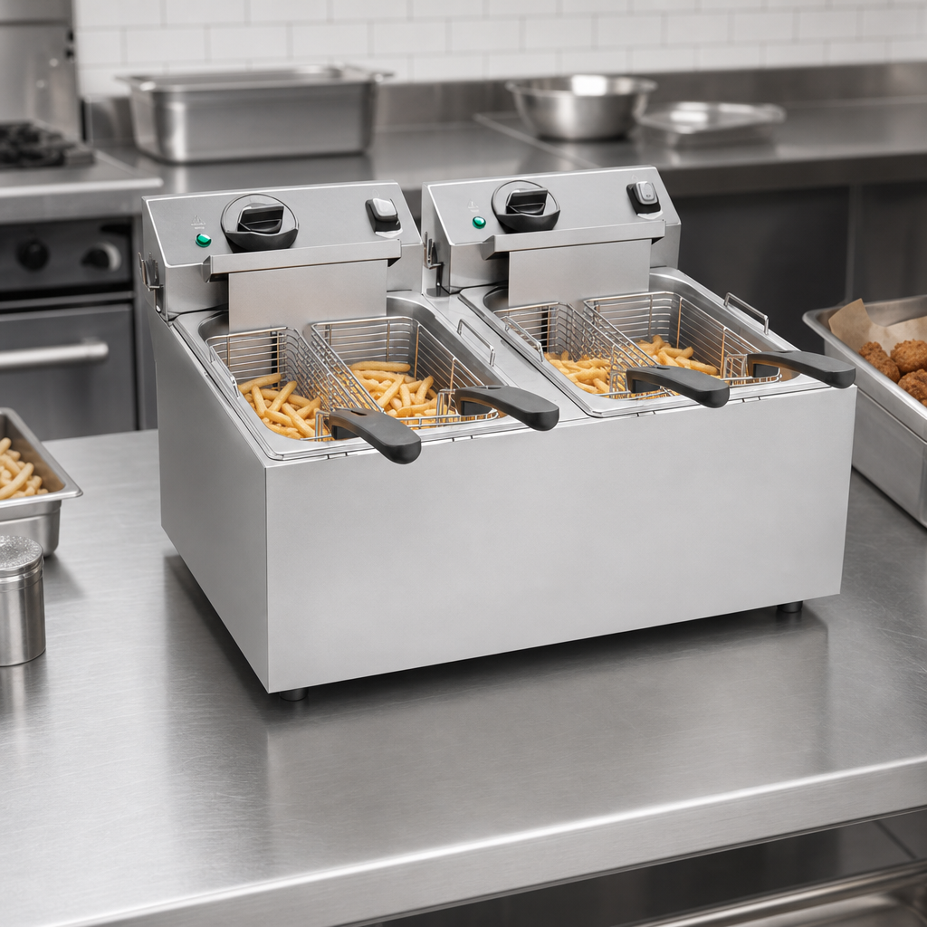 Double-Well Countertop Design