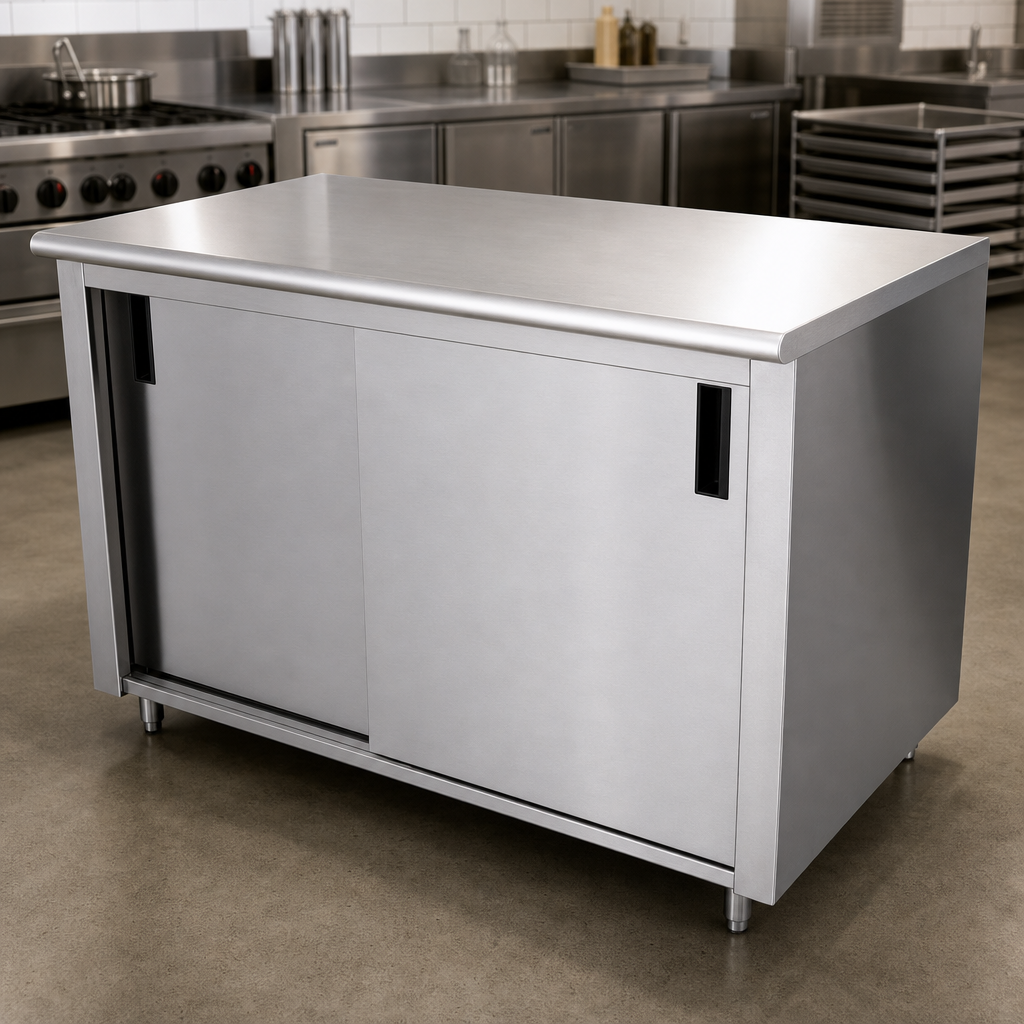 14-Gauge 304 Stainless Steel Top