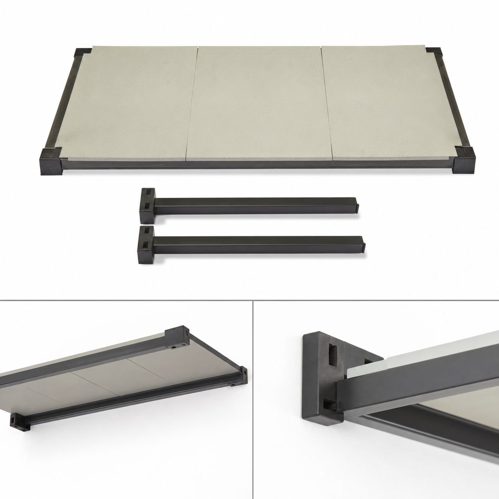 Open Shelf Frame and Brackets