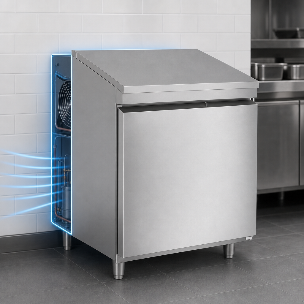 Rear-Mounted Self-Contained Refrigeration