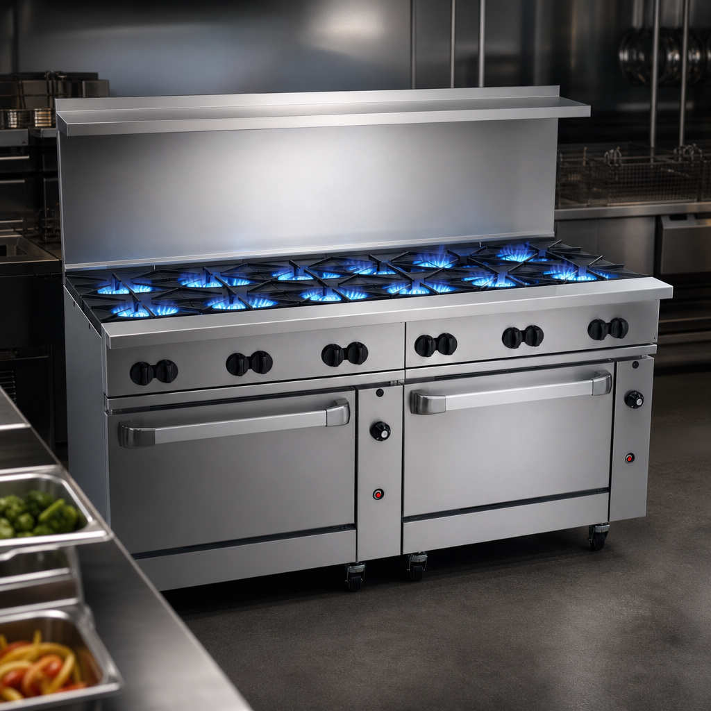 High-Output Burner Design