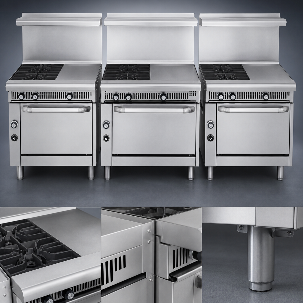 Heavy-Duty Modular Design