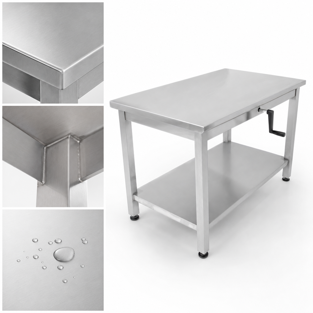16-Gauge 300 Series Stainless Steel Top