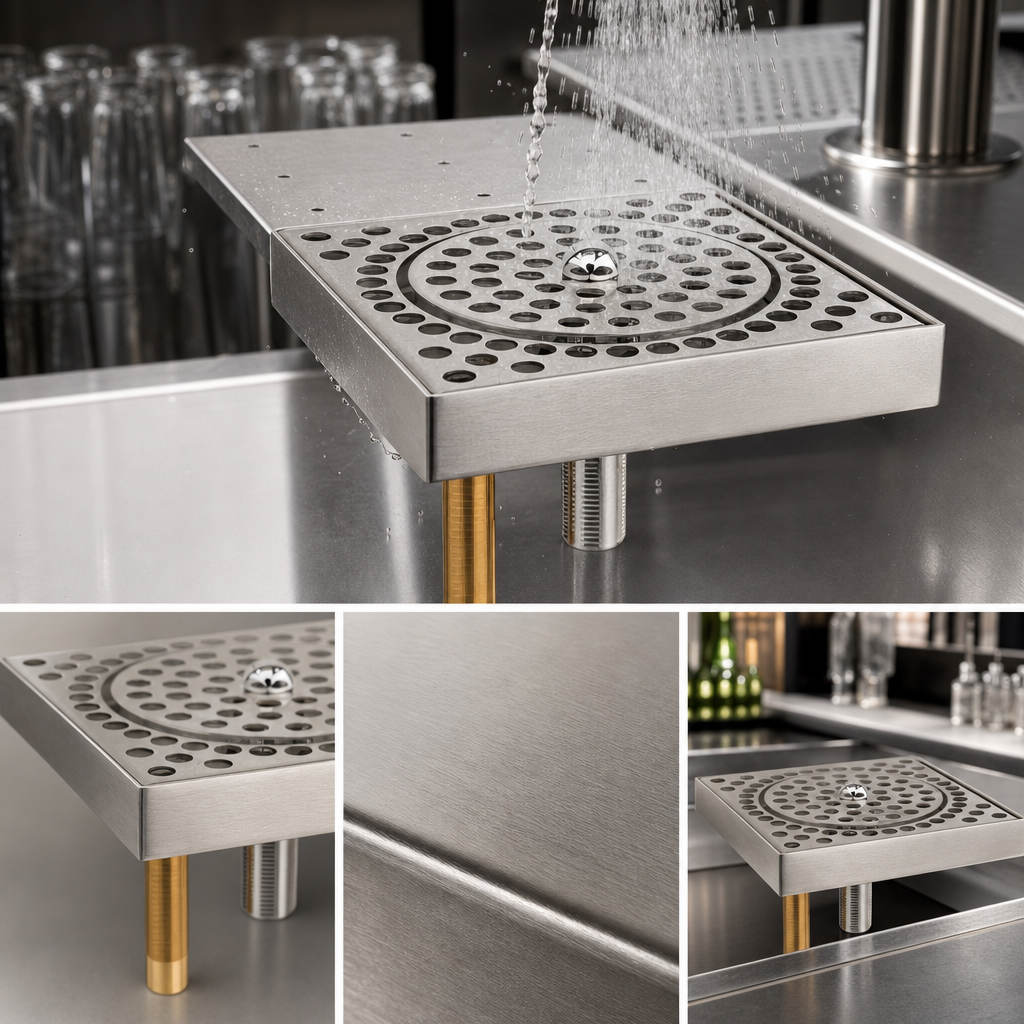 10-Gauge Stainless Steel Construction