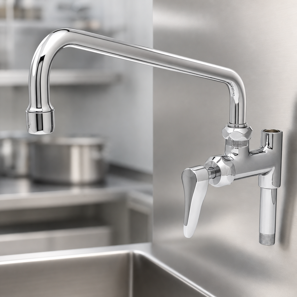 Chrome-Plated Brass Body