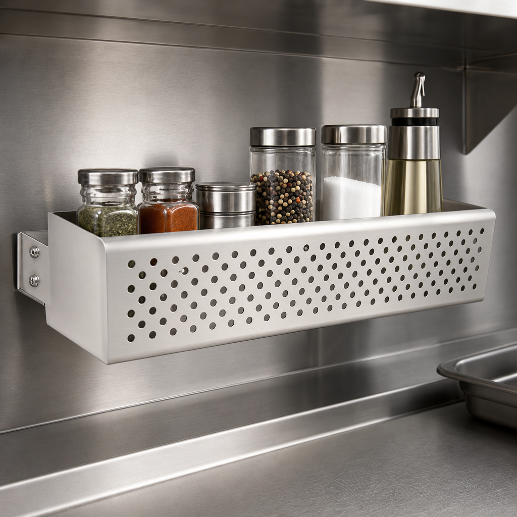 18-Gauge T304 Stainless Steel