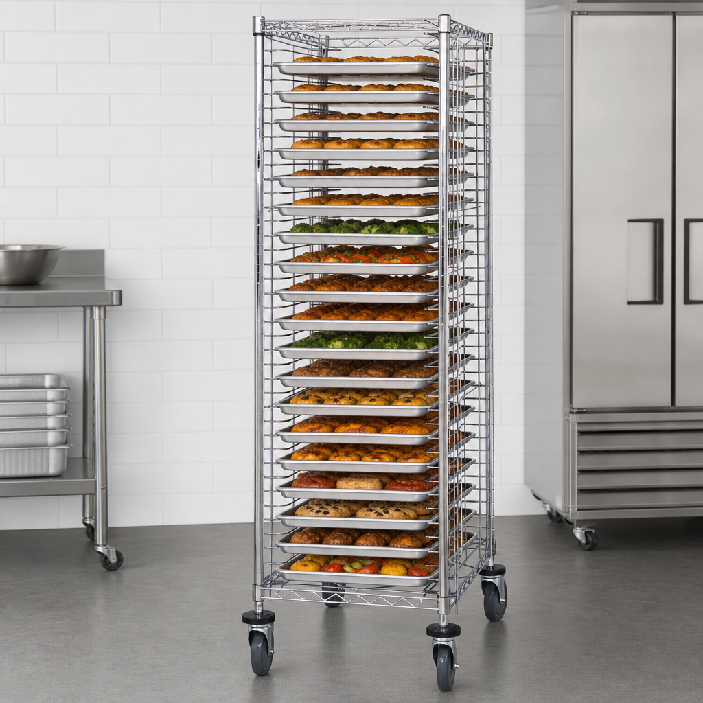 38-Tray Capacity