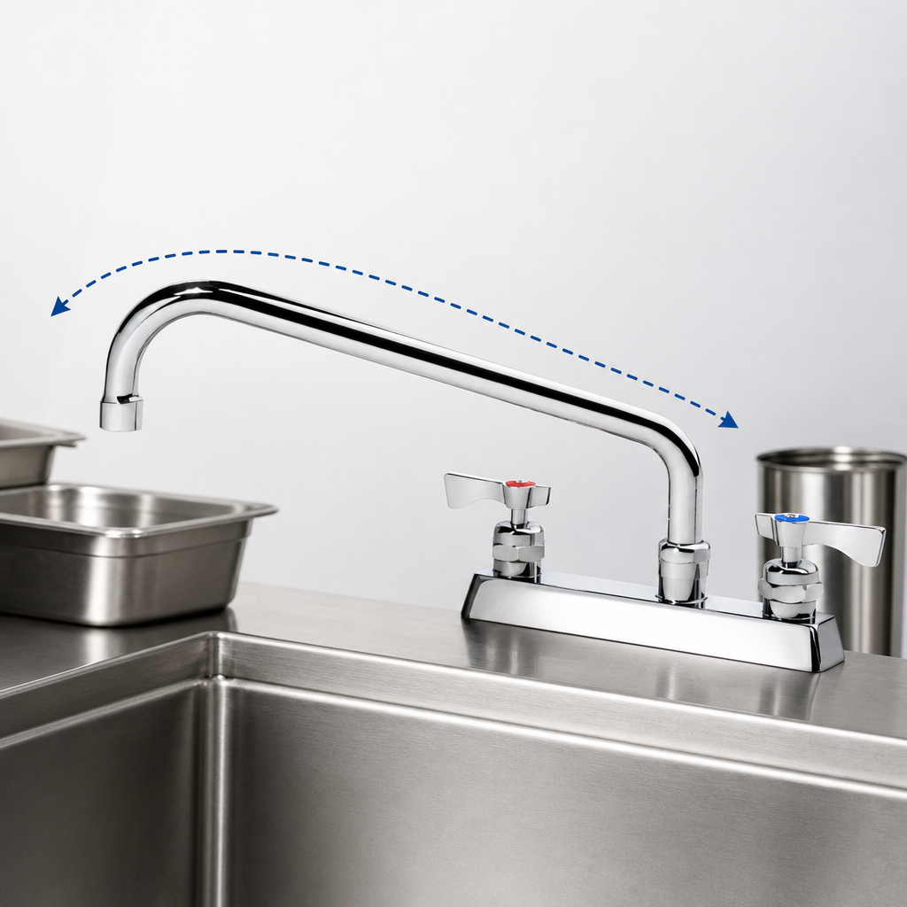 12-Inch Swing Spout
