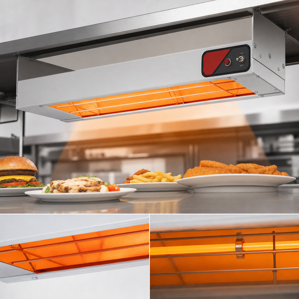 Infrared Metal Heating Rod