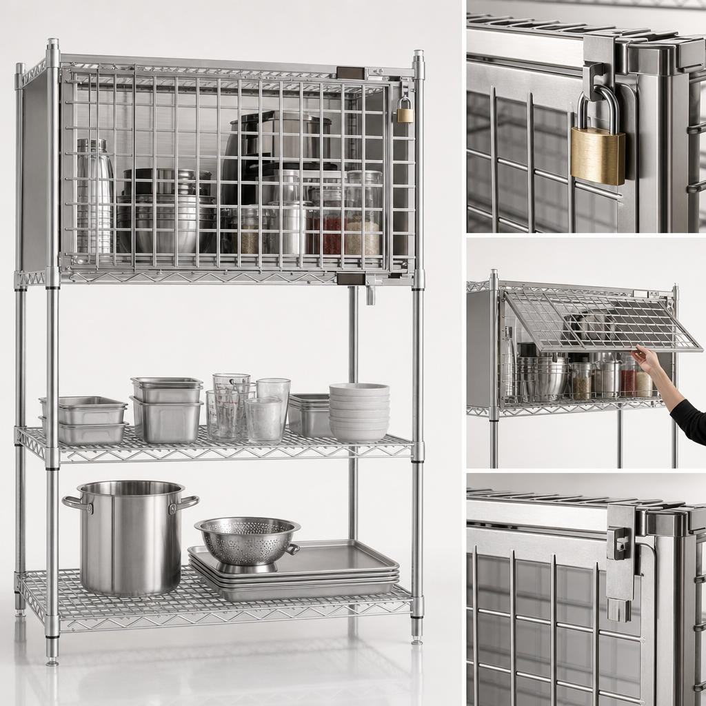 Lockable Security Enclosure