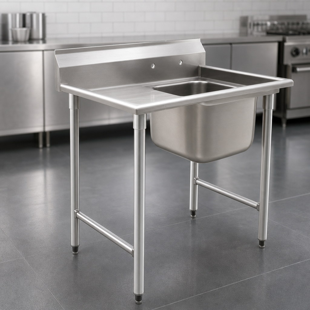 Stainless Steel Top And Bowl