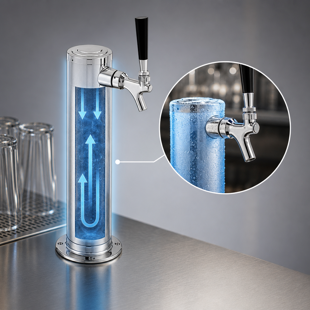Glycol-Cooled Design