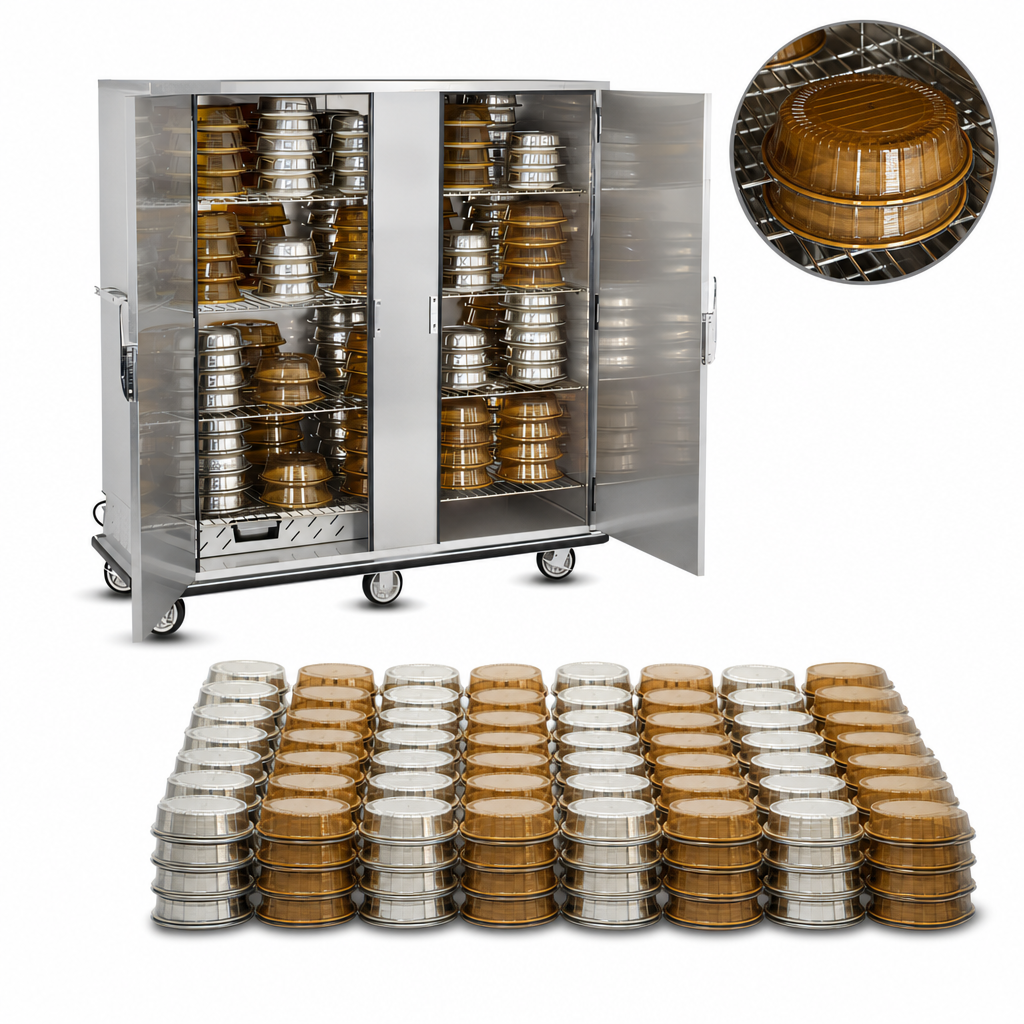 200 Plate Capacity