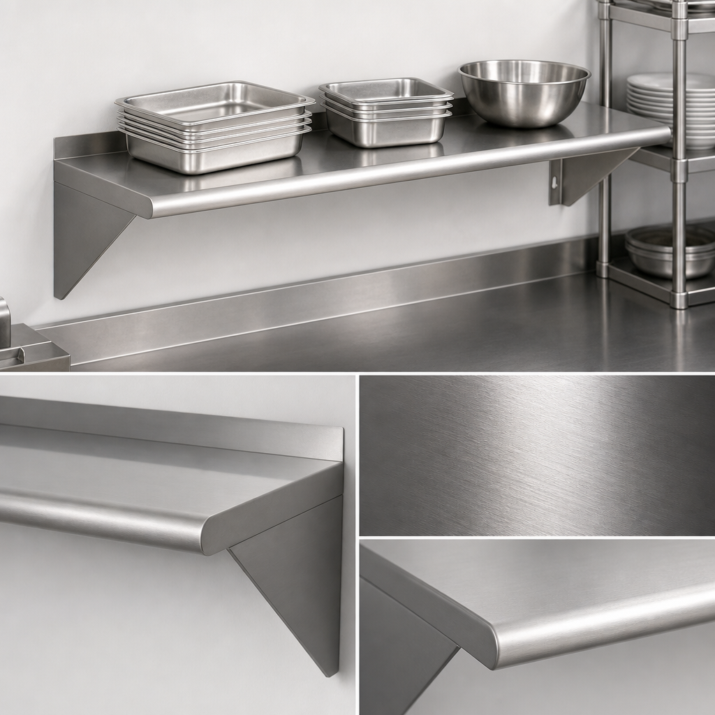 18-Gauge Type 430 Stainless Steel