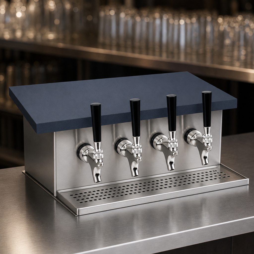 Four-Faucet Configuration