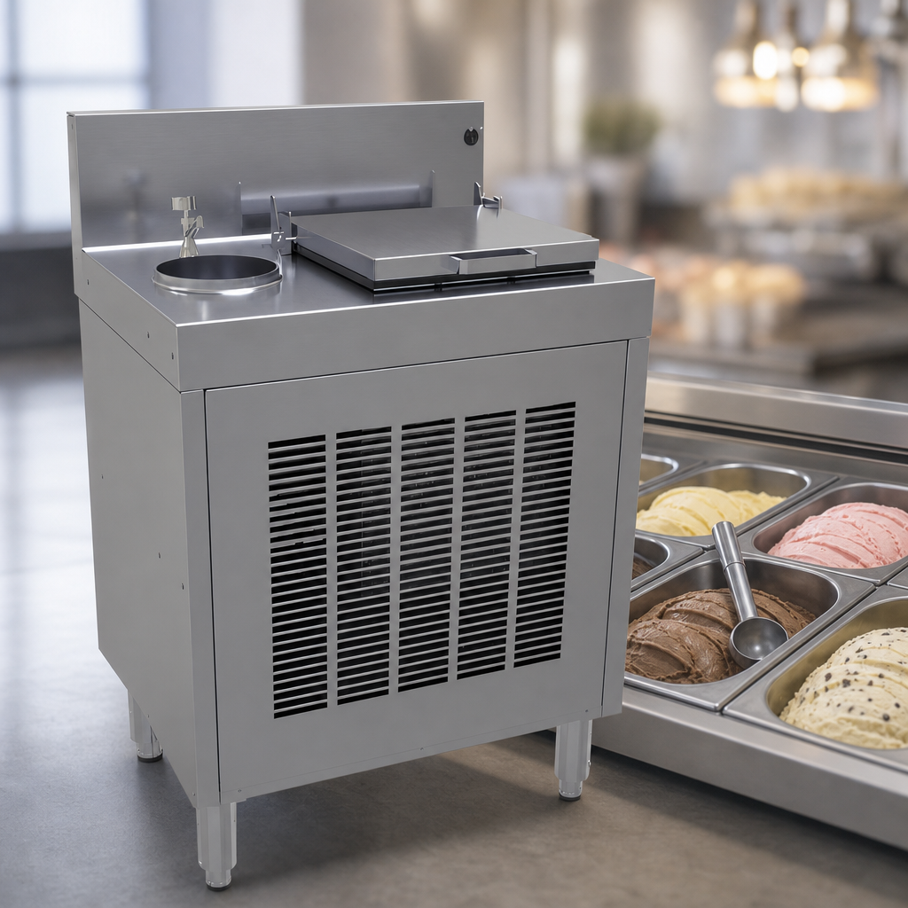 Frozen Service Temperature Range