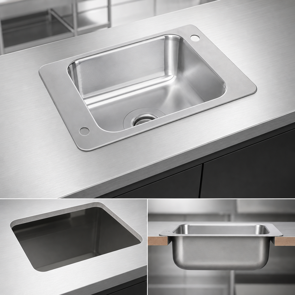 Self-Rimming Drop-In Design