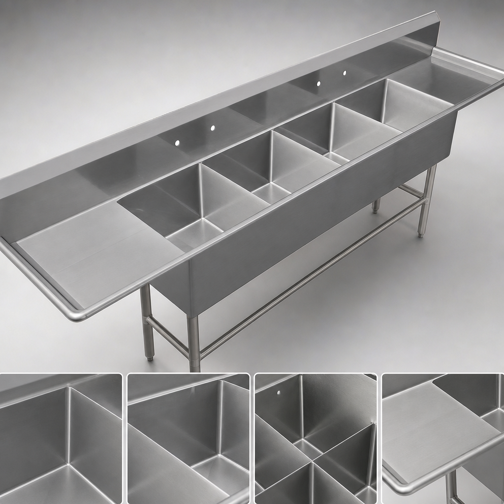 Four Compartment Layout