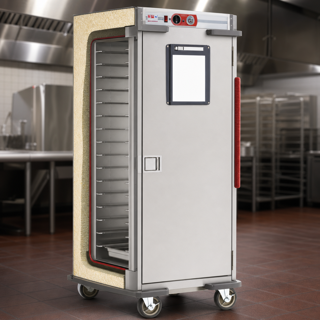 Heavy-Duty Insulated Construction