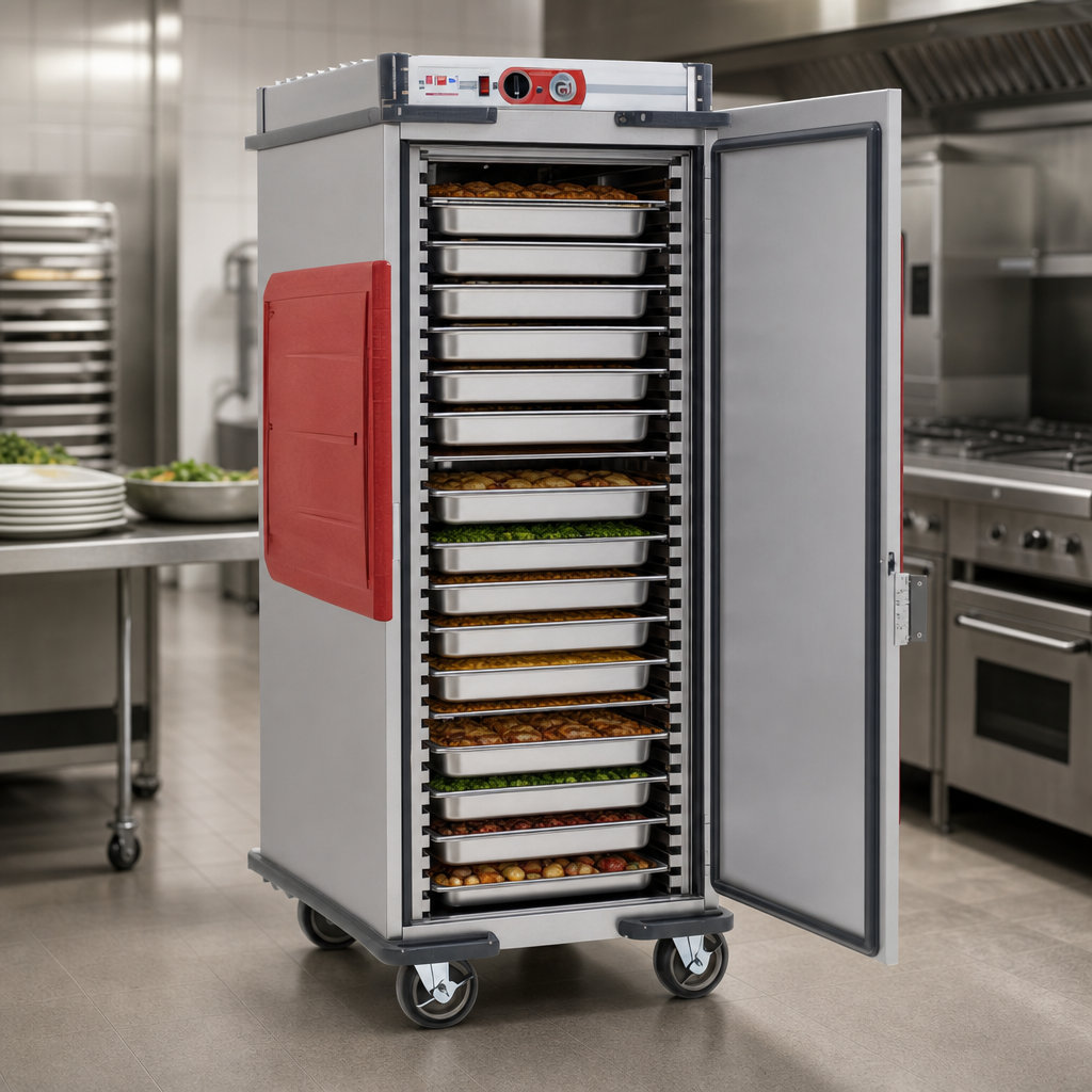 Large Pan Capacity